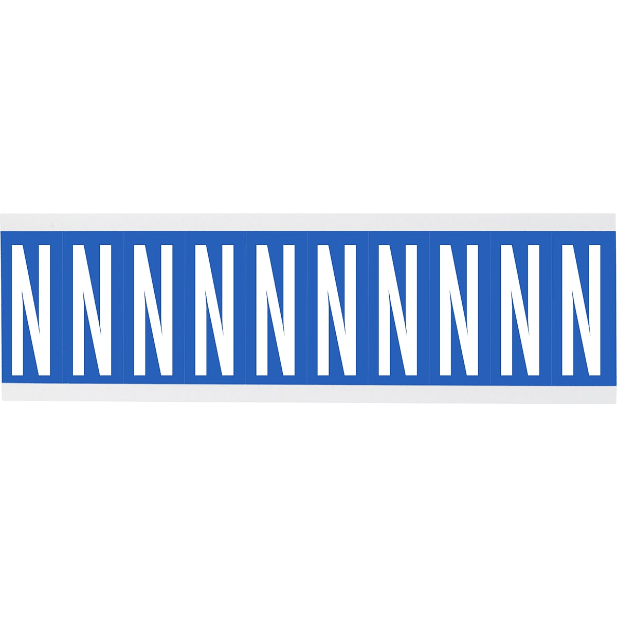 BRADY - Lettere e numeri identici su foglio per interni 912241