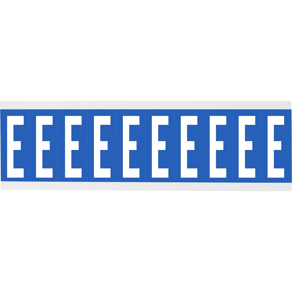 BRADY - Lettere e numeri identici su foglio per interni