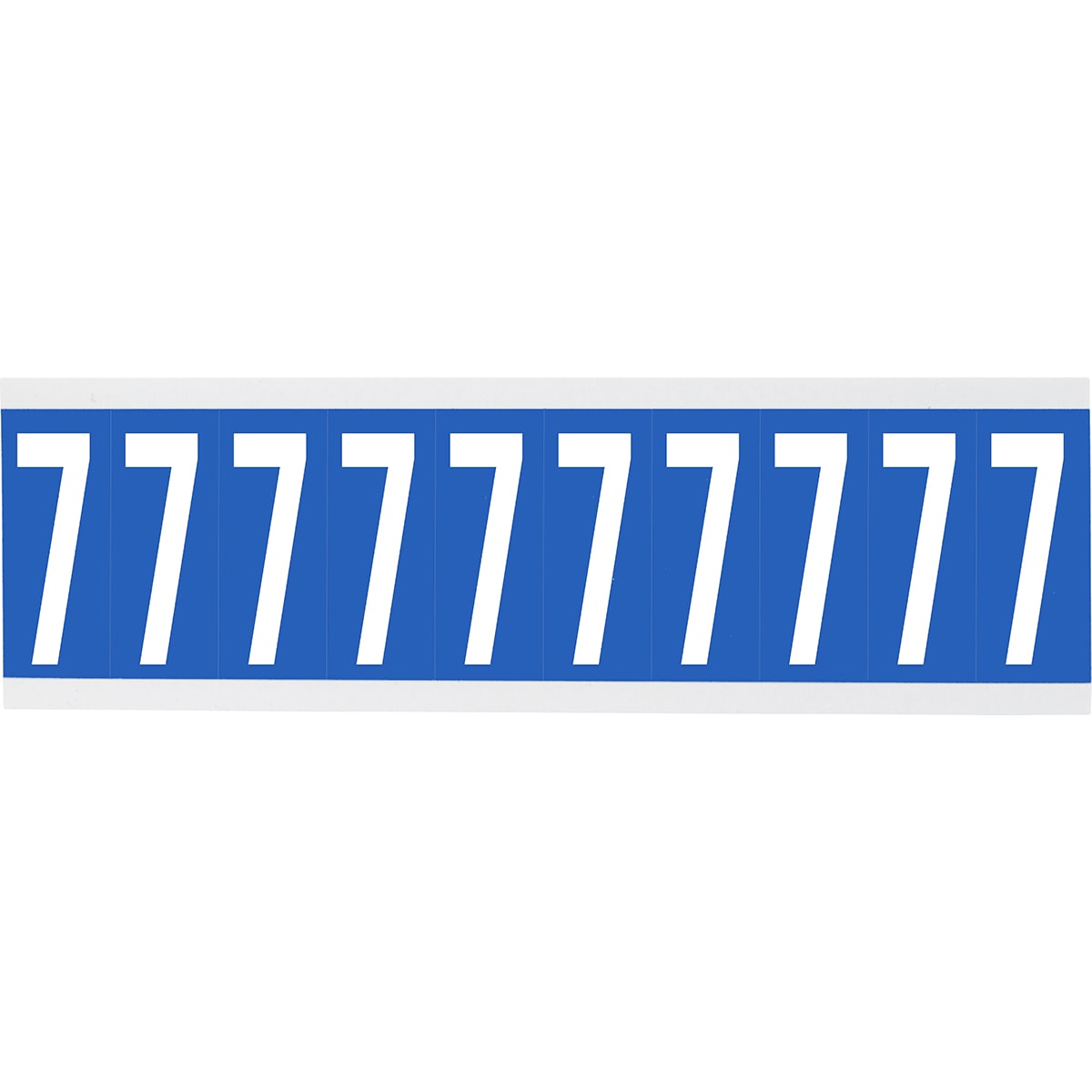 BRADY - Lettere e numeri identici su foglio per interni