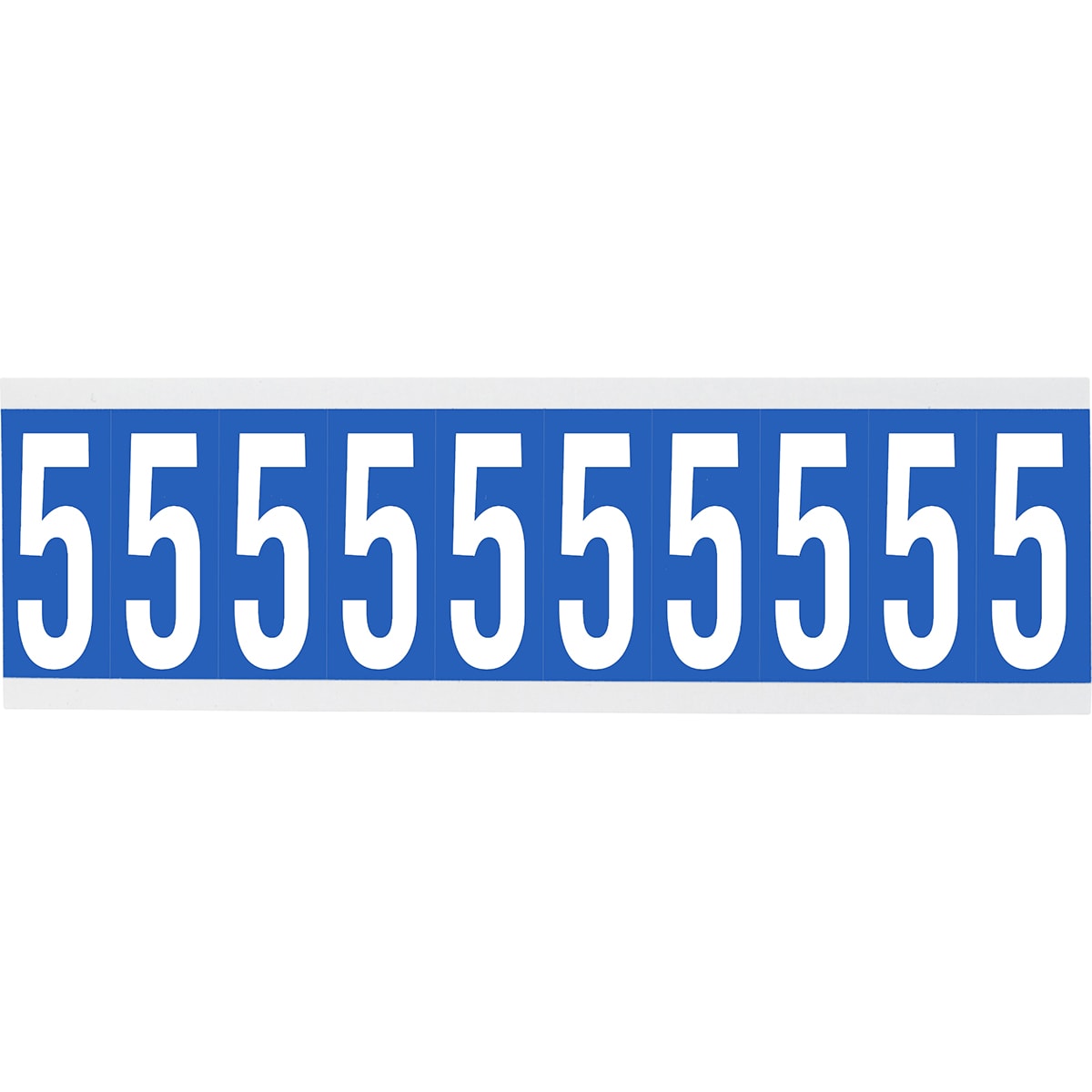 BRADY - Lettere e numeri identici su foglio per interni