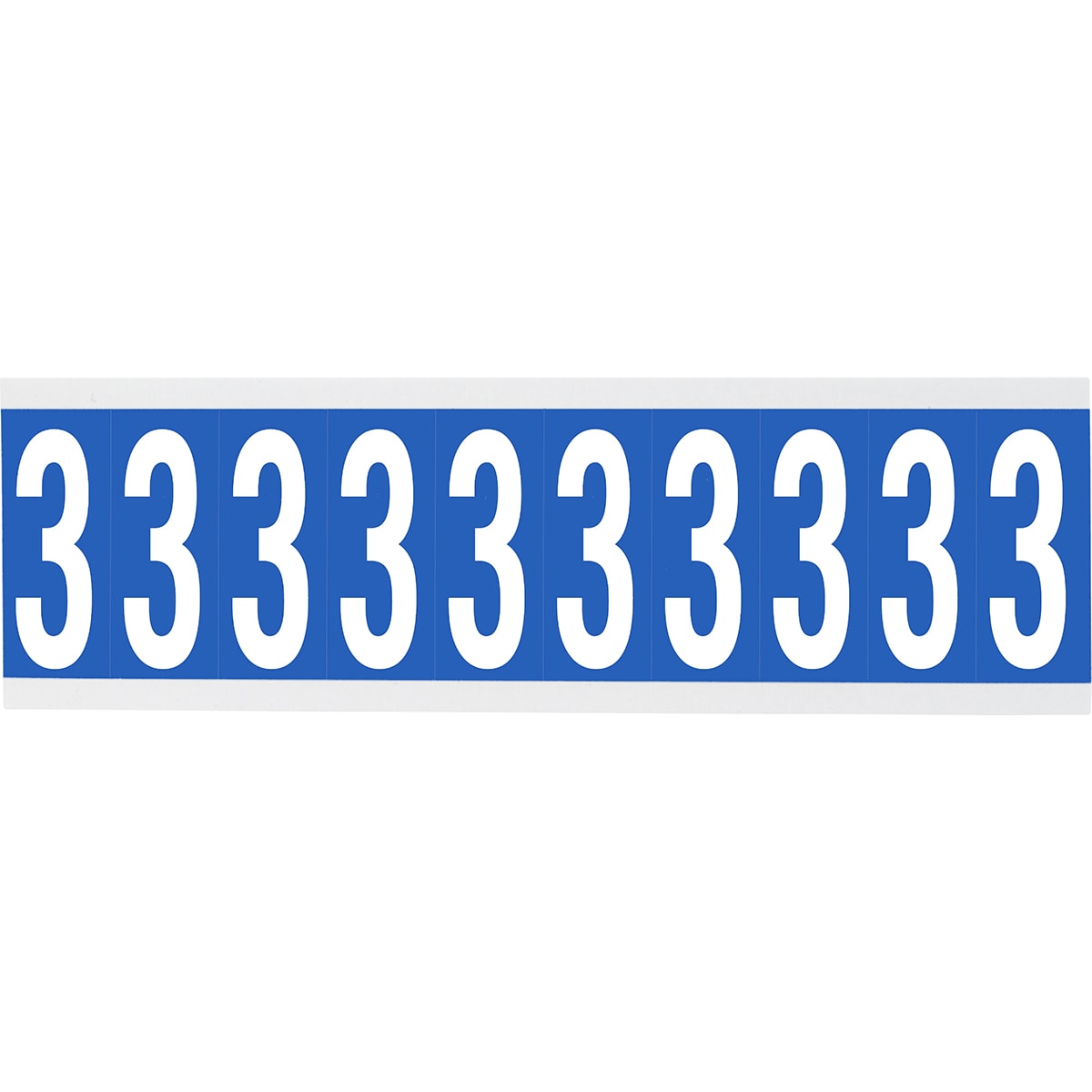 BRADY - Lettere e numeri identici su foglio per interni