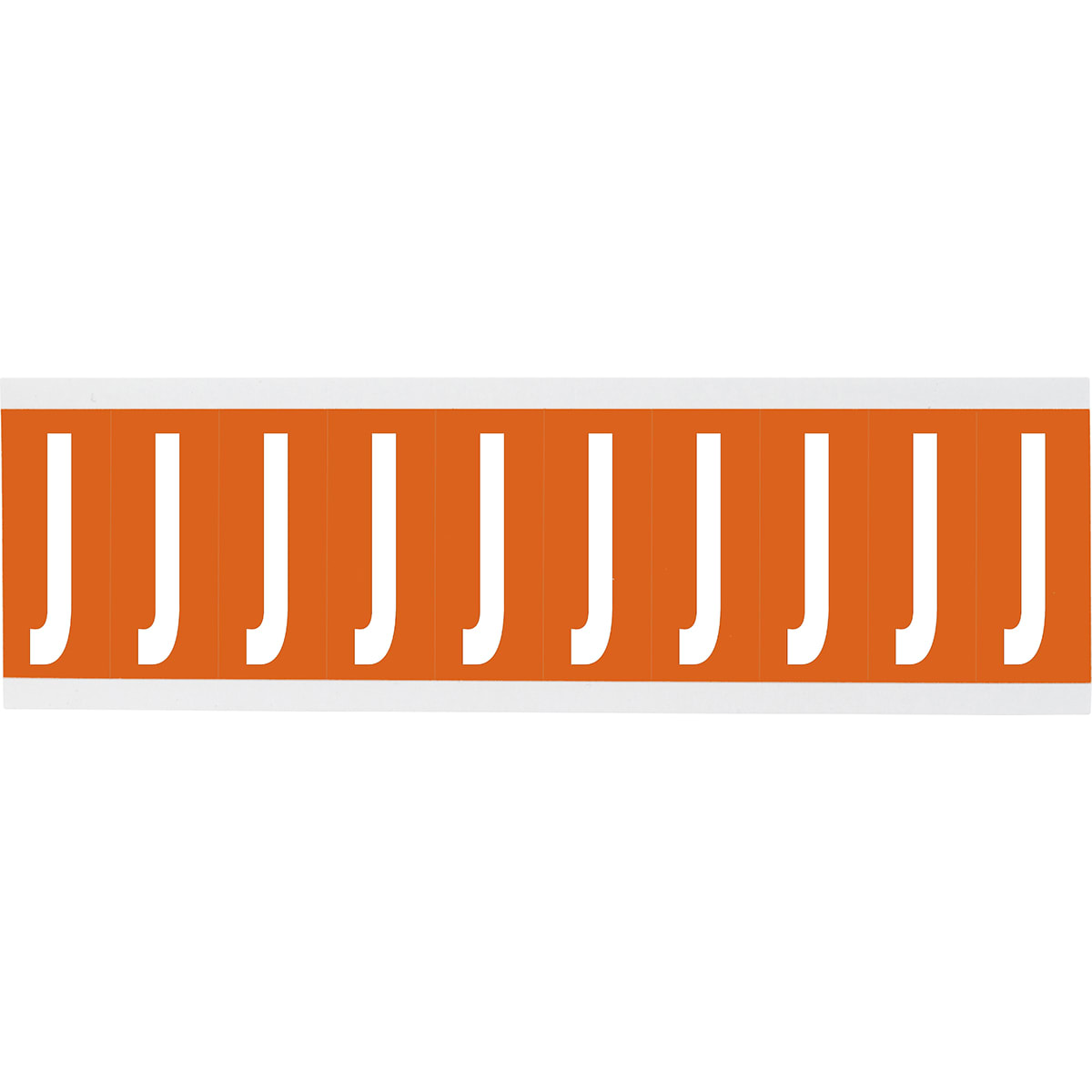 BRADY - Lettere e numeri identici su foglio per interni