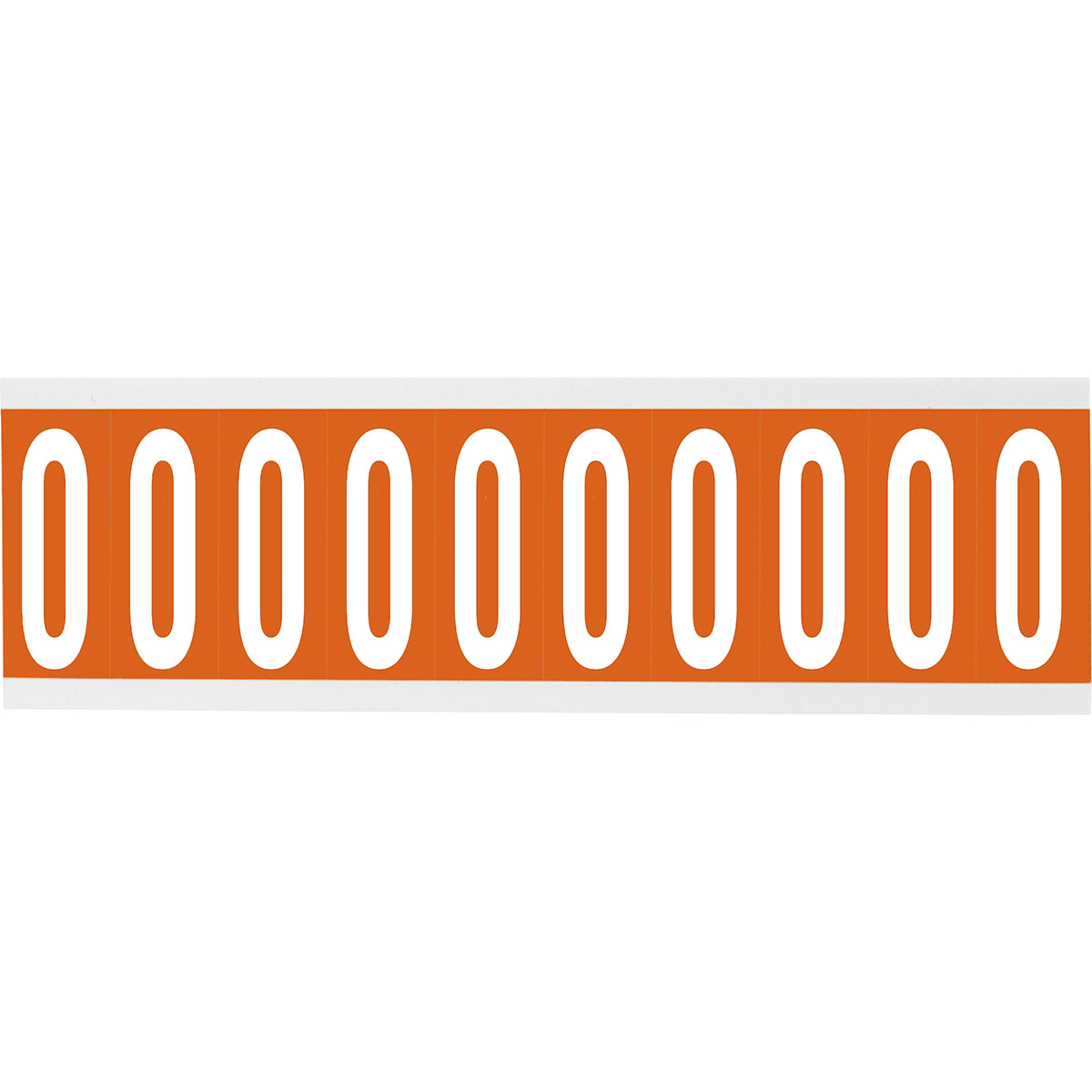 BRADY - Lettere e numeri identici su foglio per interni 912709