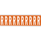 BRADY - Lettere e numeri identici su foglio per interni