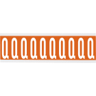 BRADY - Lettere e numeri identici su foglio per interni 912716