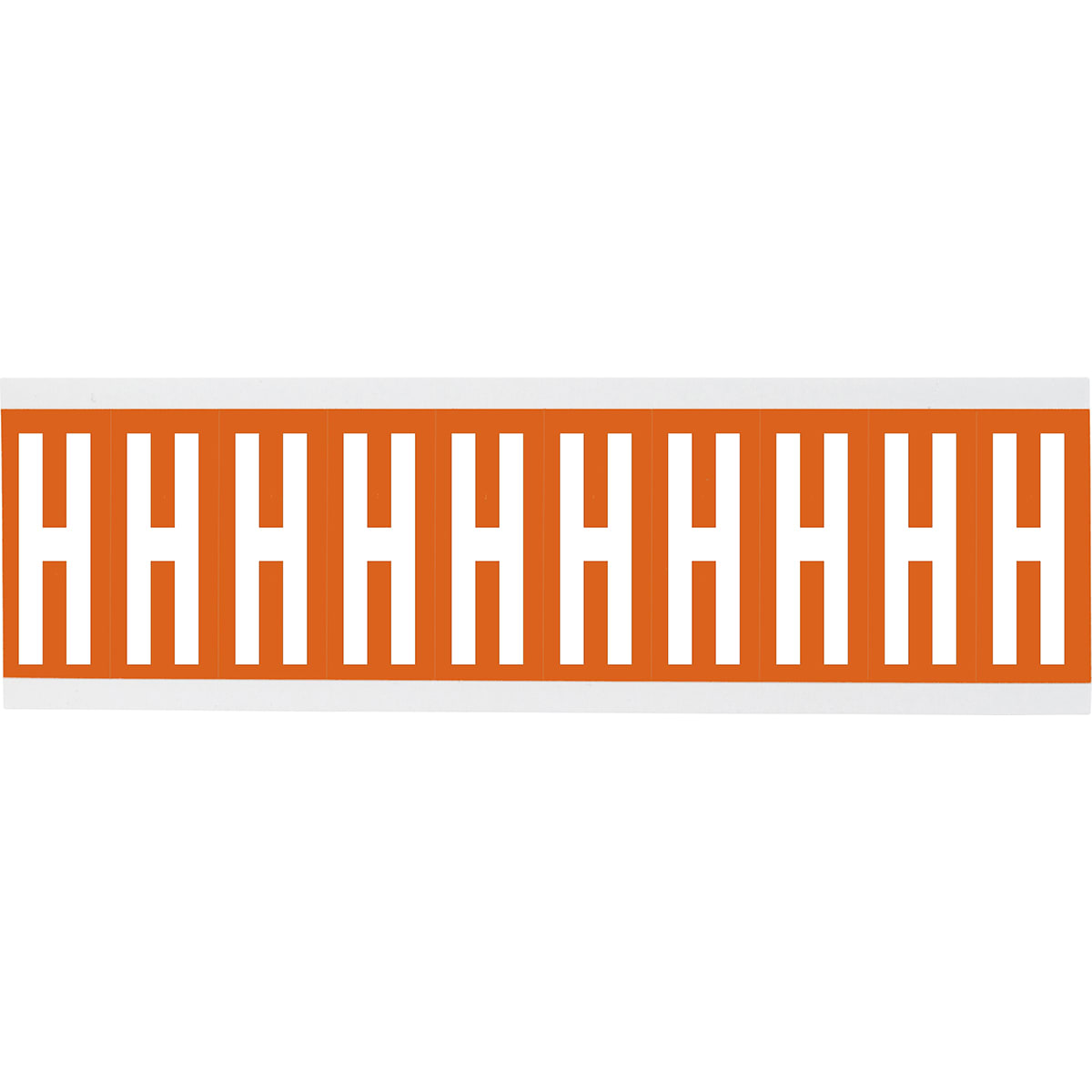 BRADY - Lettere e numeri identici su foglio per interni 912720