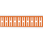 BRADY - Lettere e numeri identici su foglio per interni 912720