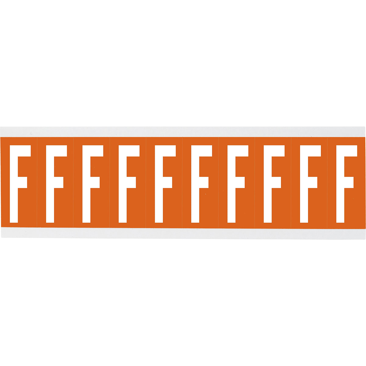 BRADY - Lettere e numeri identici su foglio per interni