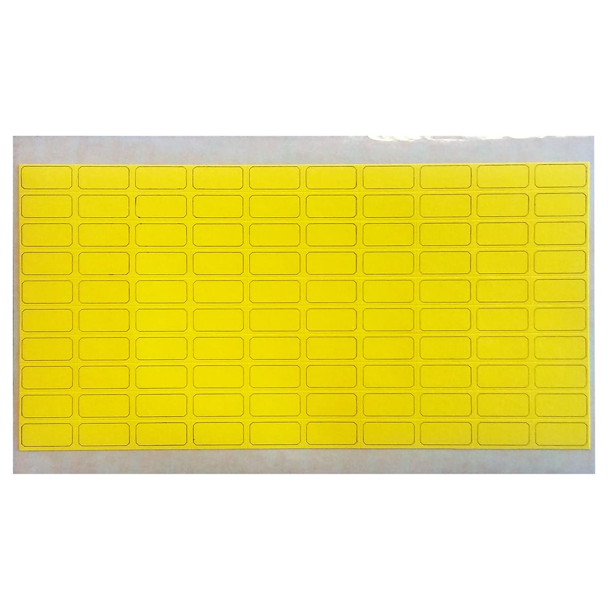 BRADY - Fogli etichette 10x20mm contorno