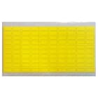 BRADY - Fogli etichette 10x20mm contorno