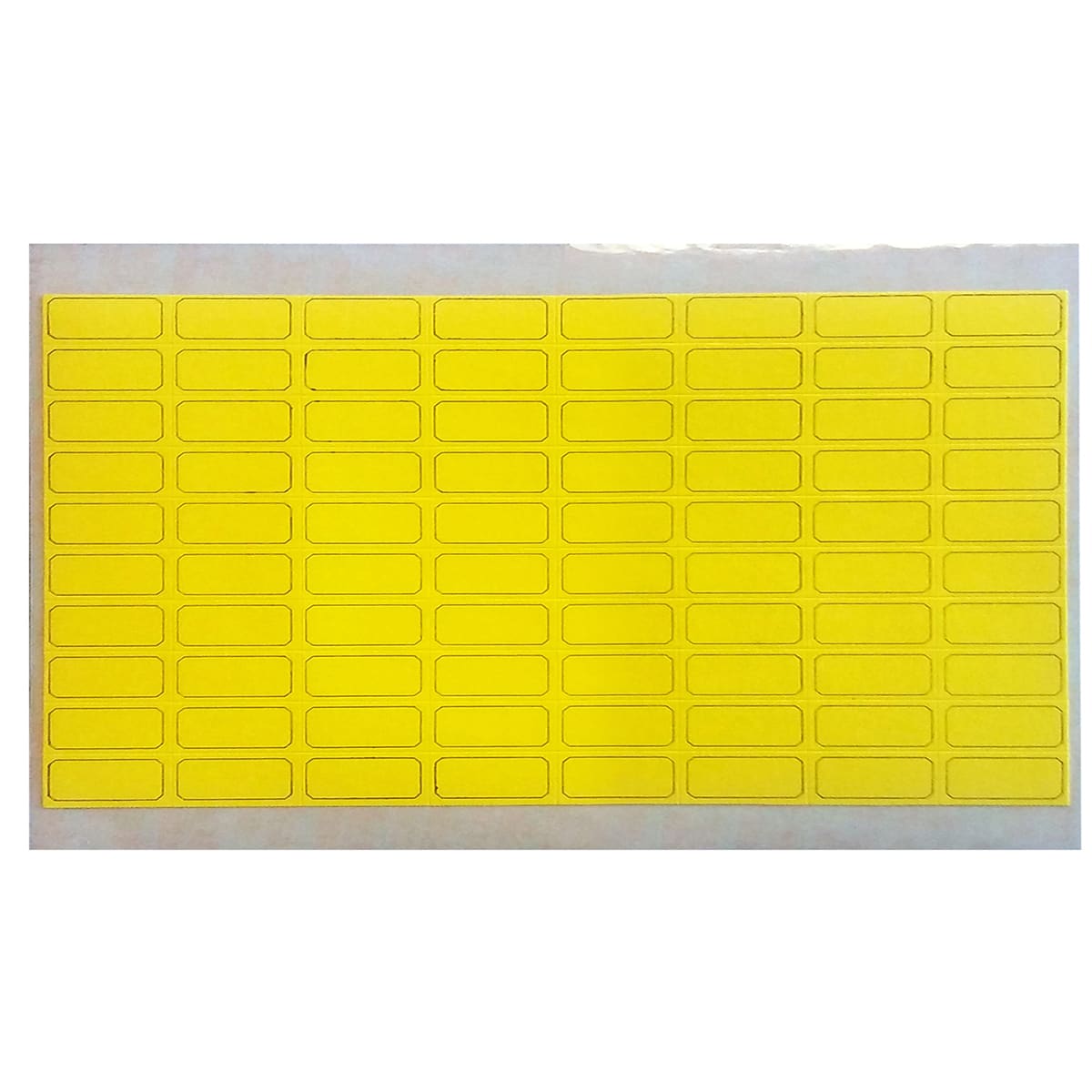BRADY - Fogli etichette 10x25mm contorno