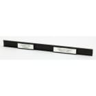 BRADY - Guida per targhette H 15mm adesiva 430mm nero