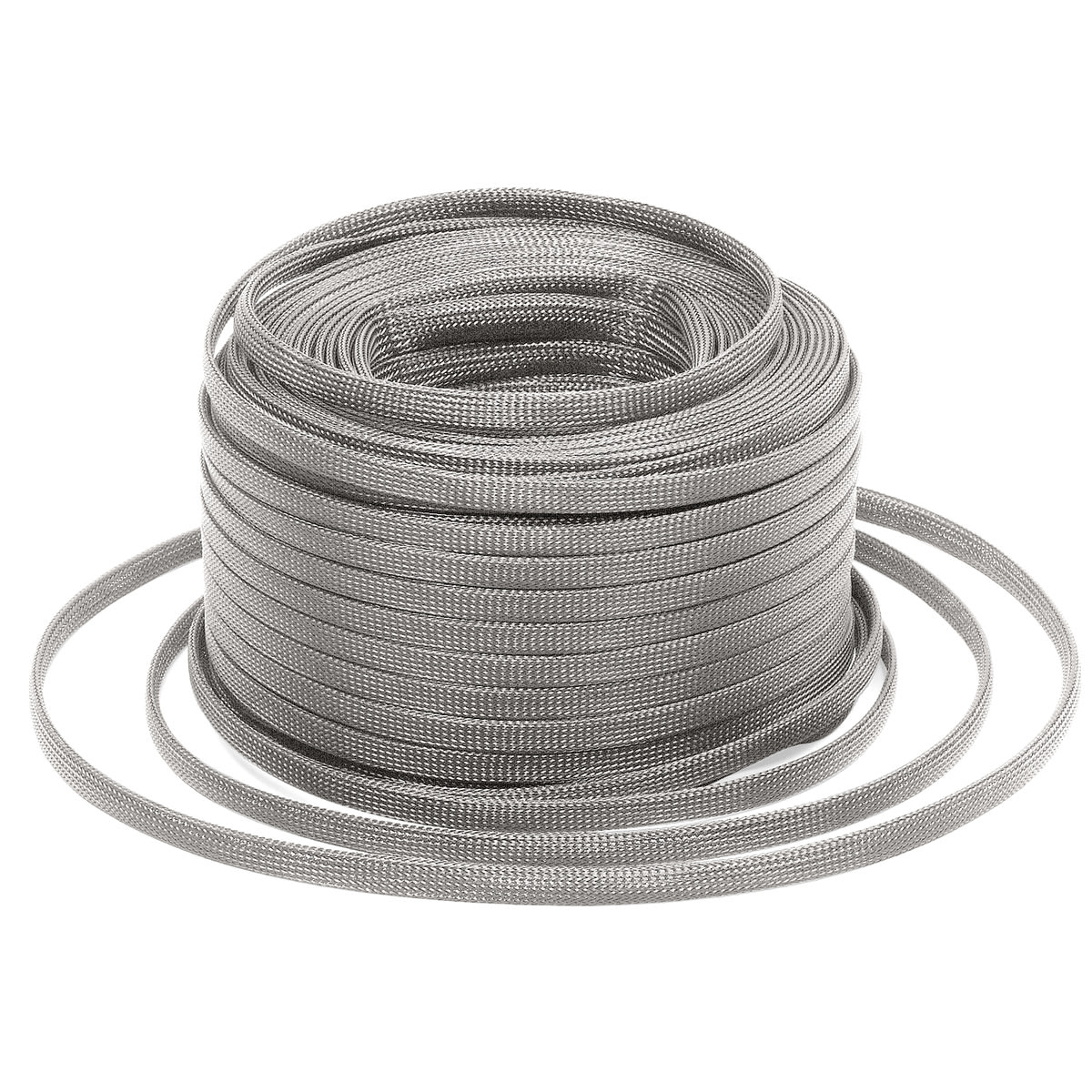 BRADY - GUAINA NYLON GRIGIA DI.20 1-ROTOLO GNGR20