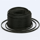 BRADY - GUAINA RILSAN NERA DI. 20 1-ROTOLO GRNE20