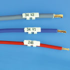 BRADY - Targhetta ICS 4x11 D.2/4,2 3 steli bianco