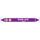 BRADY - ACETIC ACID 250X26RL-T1-LL-P21