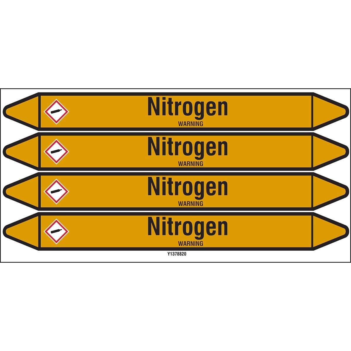 BRADY - NITROGEN 250X26CARD-T1-P15