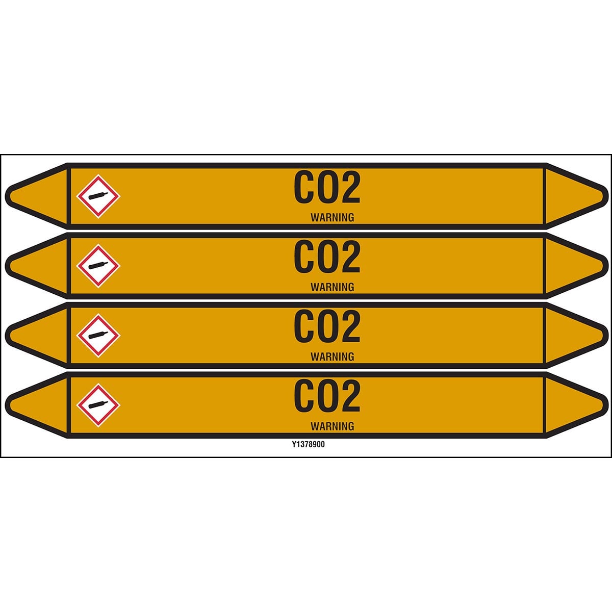 BRADY - CO2 250X26CARD-T1-P15