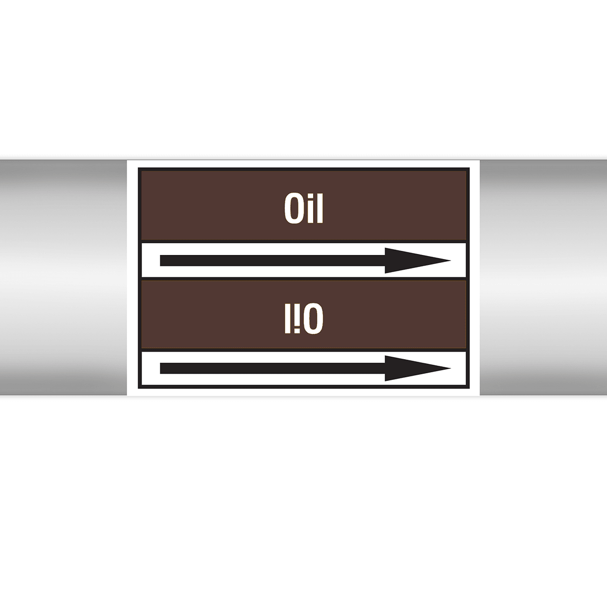 BRADY - OIL 100X33RL-T2-LL-P19