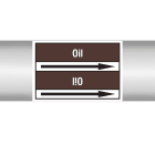 BRADY - OIL 100X33RL-T2-LL-P19