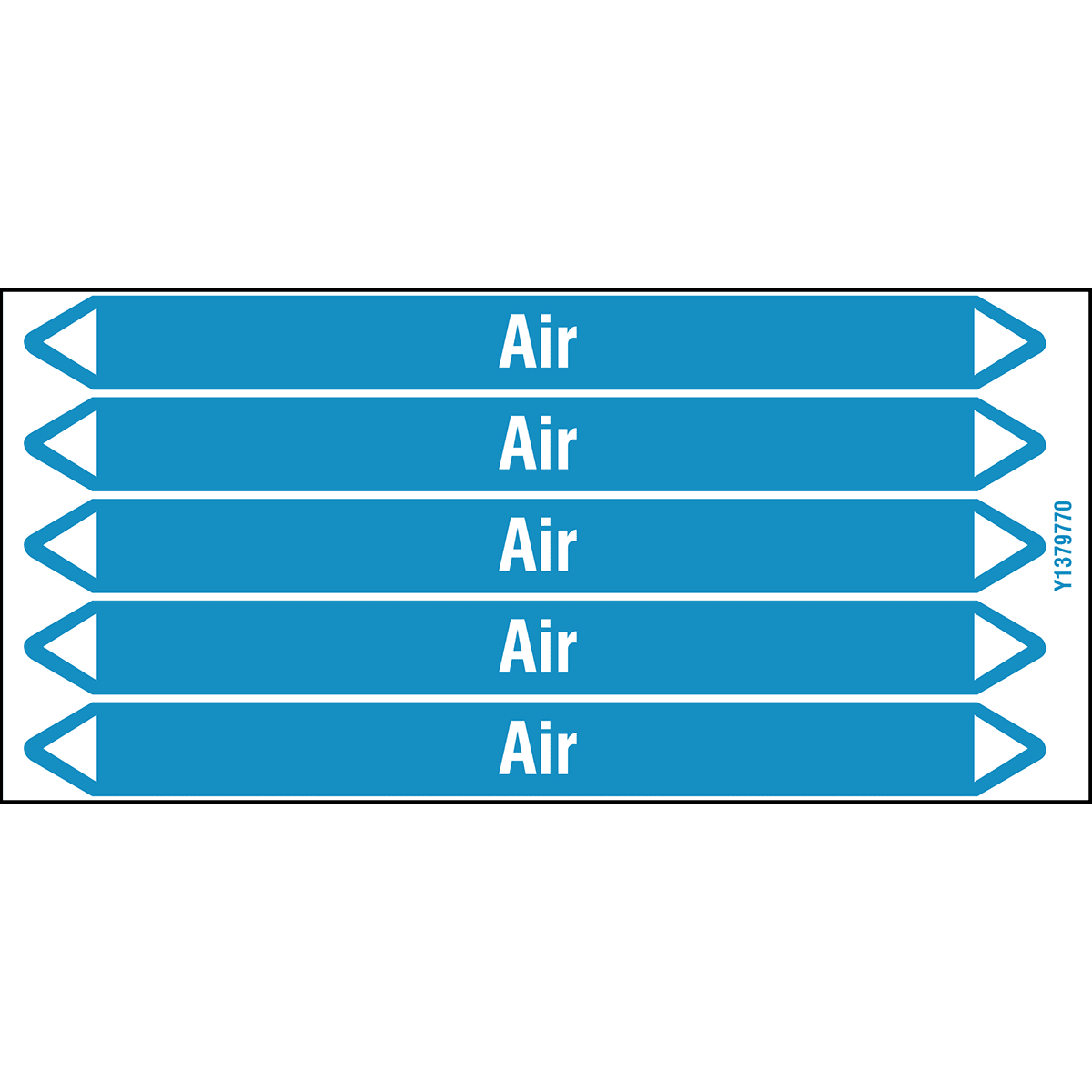 BRADY - AIR 150X12CARD-T1-P8
