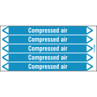 BRADY - COMPRESSED AIR 150X12CARD-T1-P8