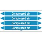 BRADY - COMPRESSED AIR 250X26CARD-T1-P8
