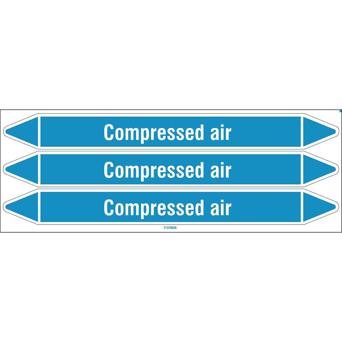 BRADY - COMPRESSED AIR 355X37CARD-T1-P8