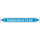 BRADY - COMPRESSED AIR 3.5 BAR 450X52RL-T1-LL-P8