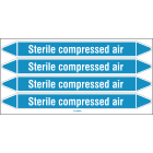 BRADY - STERILE COMPRESSED AIR 250X26CARD-T1-P8