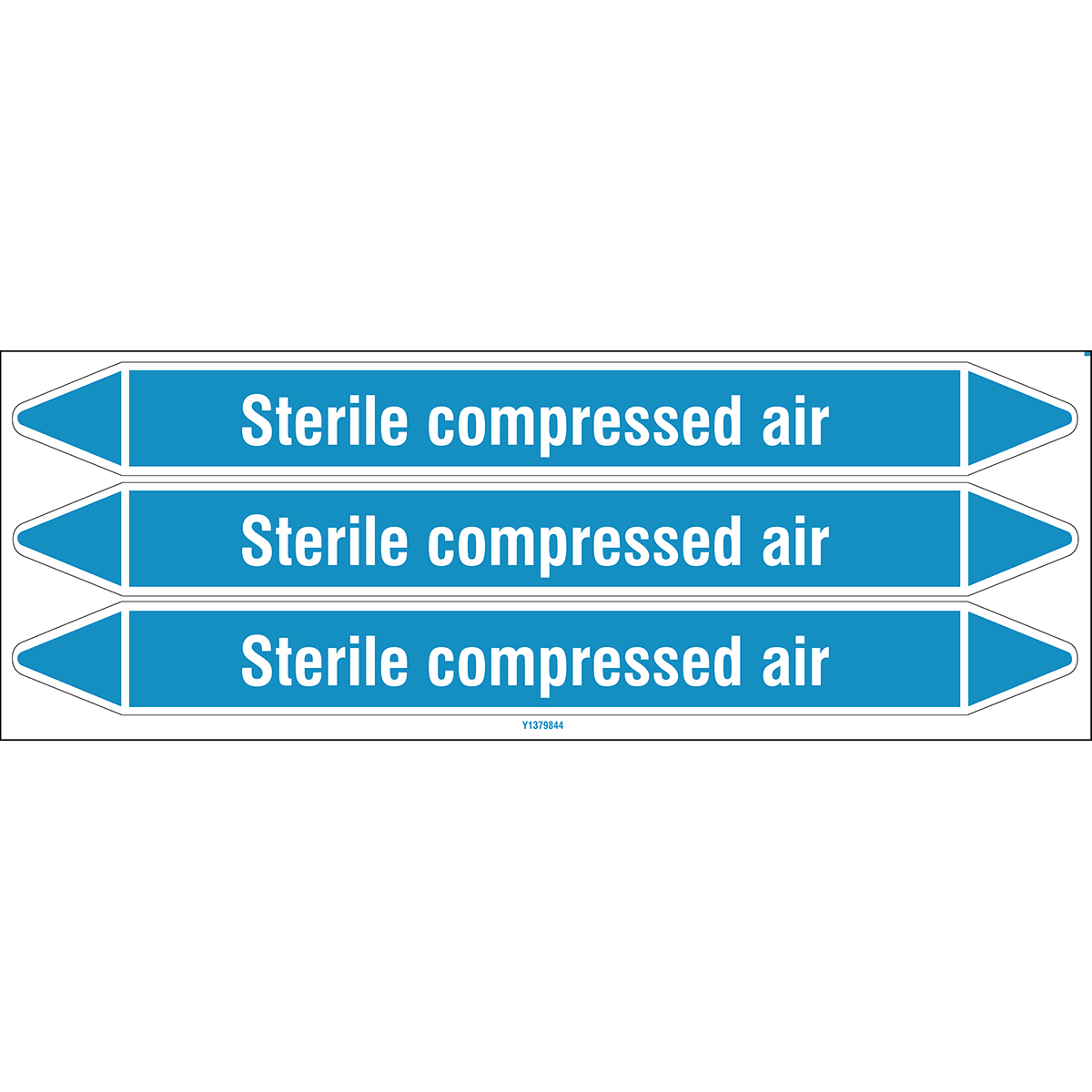BRADY - STERILE COMPRESSED AIR 355X37CARD-T1-P8 N008368