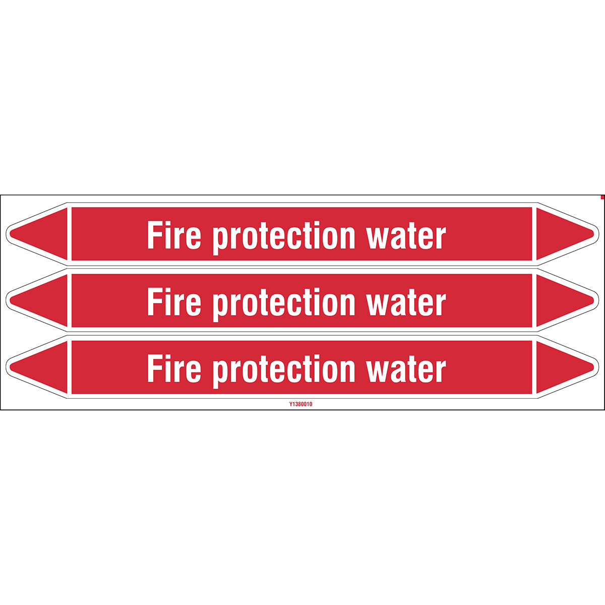 BRADY - FIRE PROTECTION WATER 355X37CARD-T1-P04