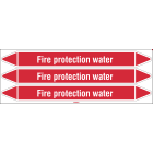 BRADY - FIRE PROTECTION WATER 355X37CARD-T1-P04