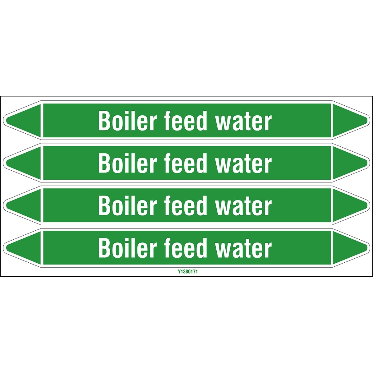 BRADY - BOILER FEED WATER 250X26CARD-T1-P03