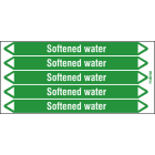 BRADY - SOFTENED WATER 150X12CARD-T1-P03 N008708