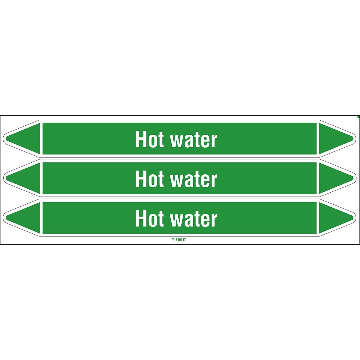 BRADY - HOT WATER 355X37CARD-T1-P03