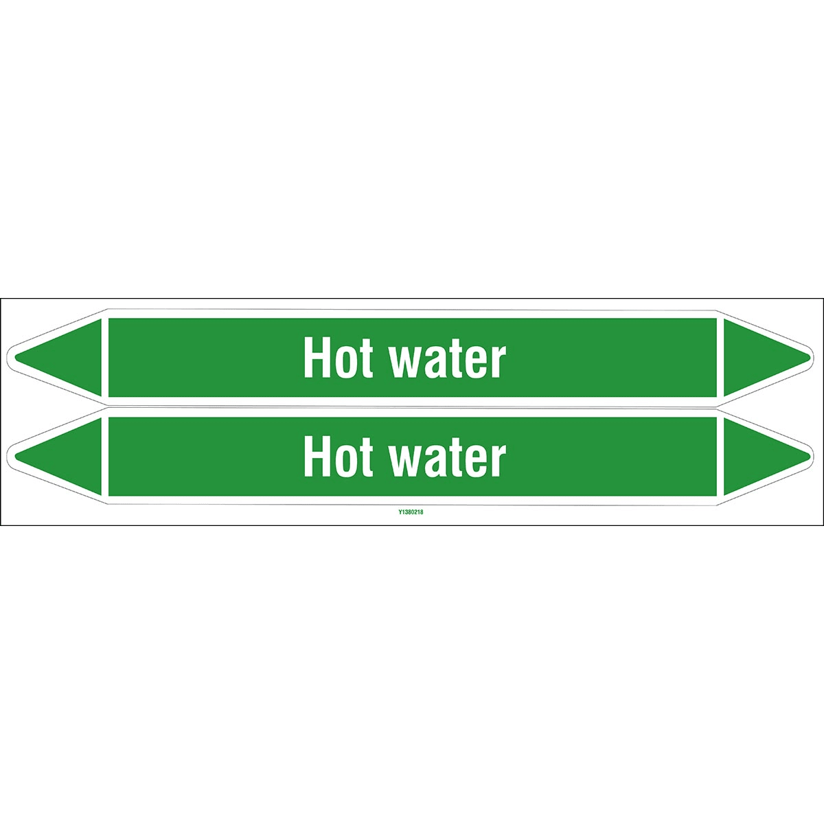 BRADY - HOT WATER 450X52CARD-T1-P03