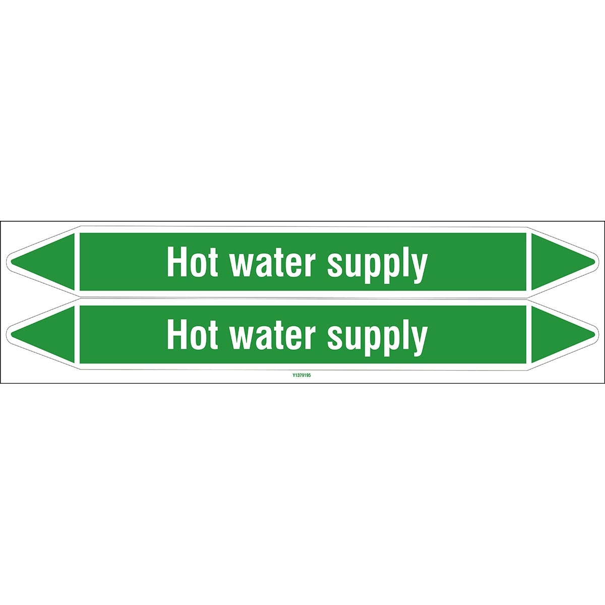 BRADY - HOT WATER SUPPLY 450X52CARD-T1-P03