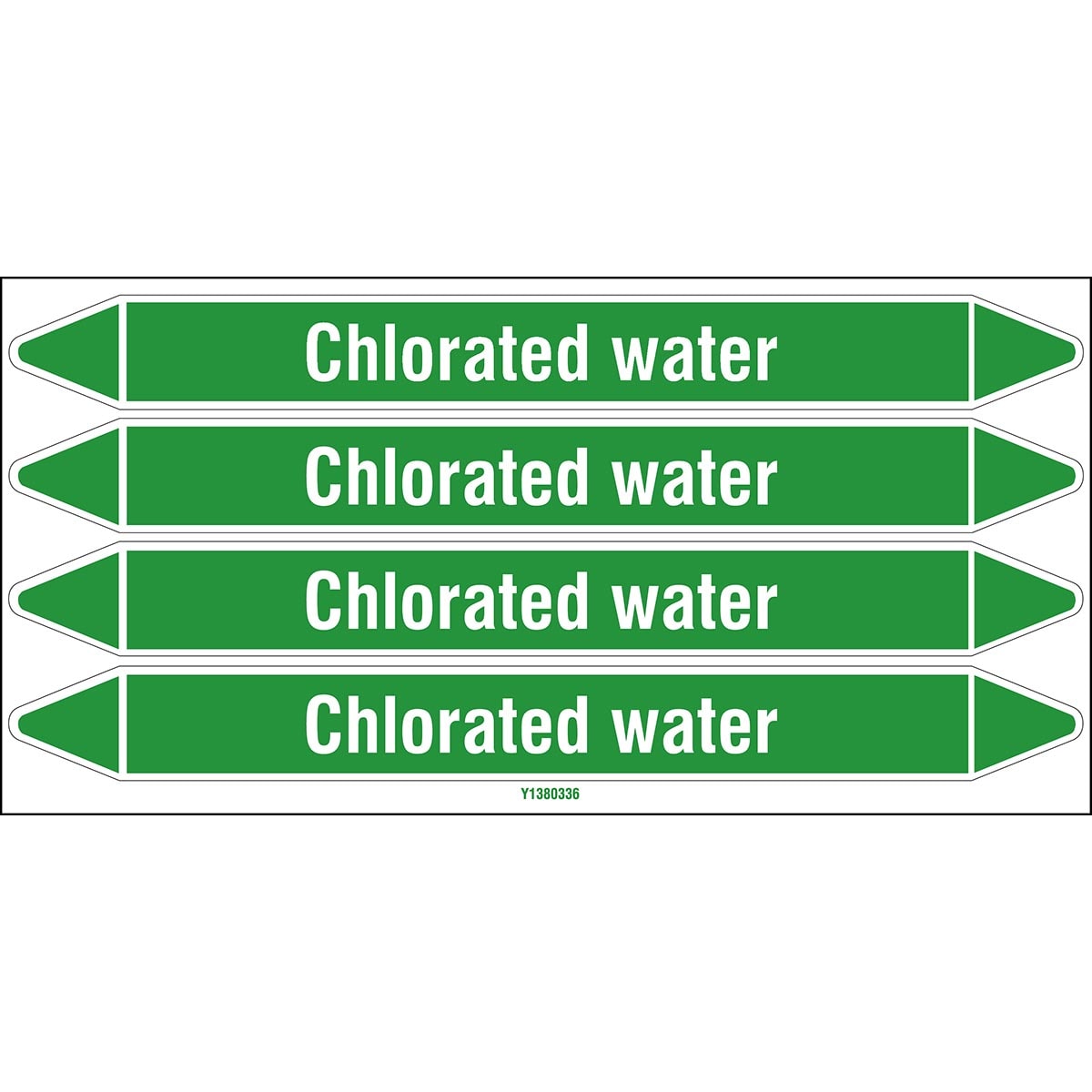 BRADY - CHLORATED WATER 250X26CARD-T1-P03