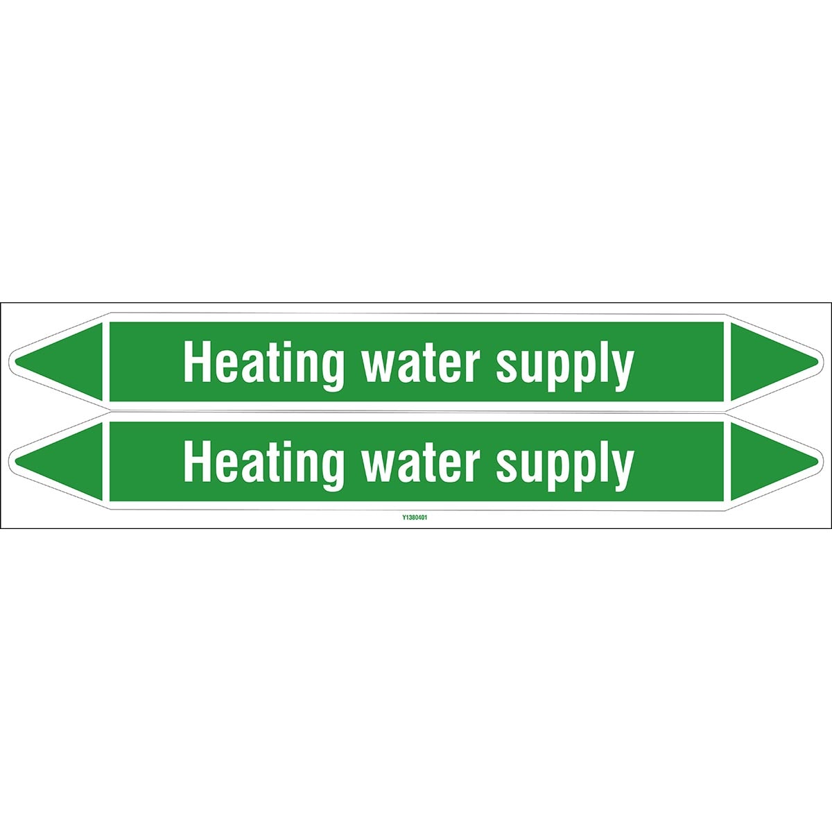 BRADY - HEATING WATER SUPPLY 450X52CARD-T1-P03