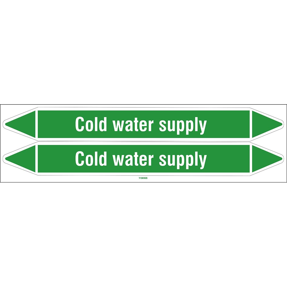 BRADY - COLD WATER SUPPLY 450X52CARD-T1-P03