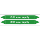 BRADY - COLD WATER SUPPLY 450X52CARD-T1-P03