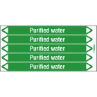 BRADY - PURIFIED WATER 150X12CARD-T1-P03