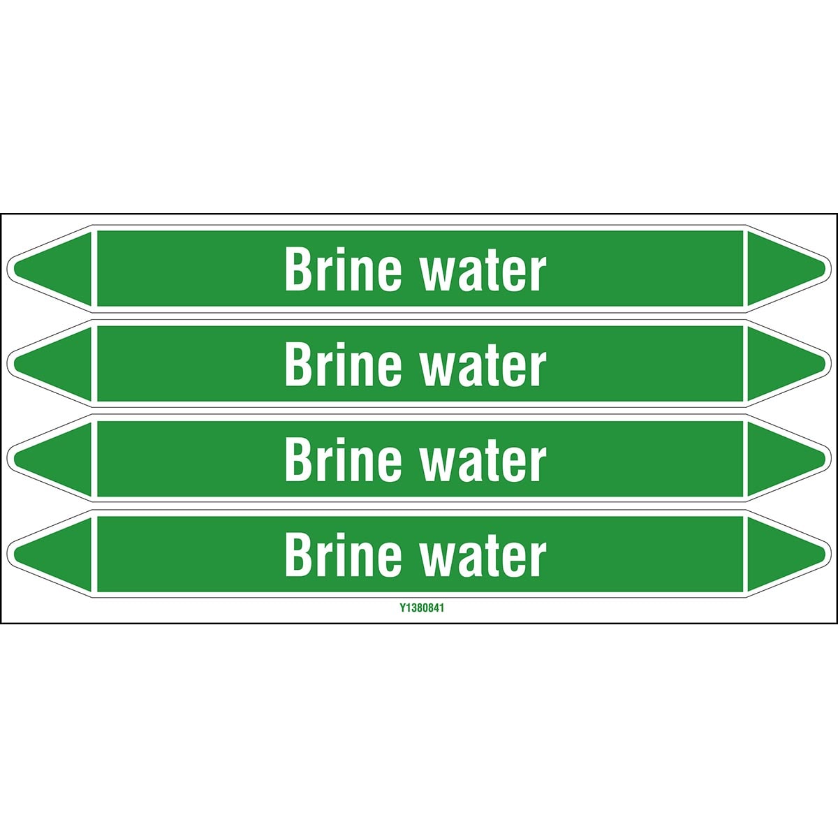BRADY - BRINE WATER 250X26CARD-T1-P03