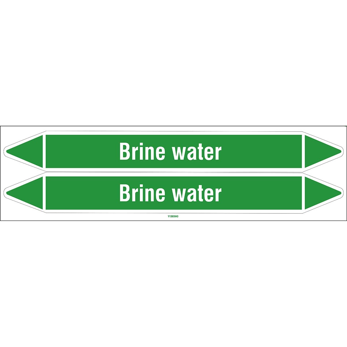 BRADY - BRINE WATER 450X52CARD-T1-P03