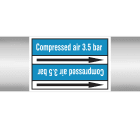 BRADY - Marcatubi in rotolo con liner, senza pittogrammi – Aria N022913