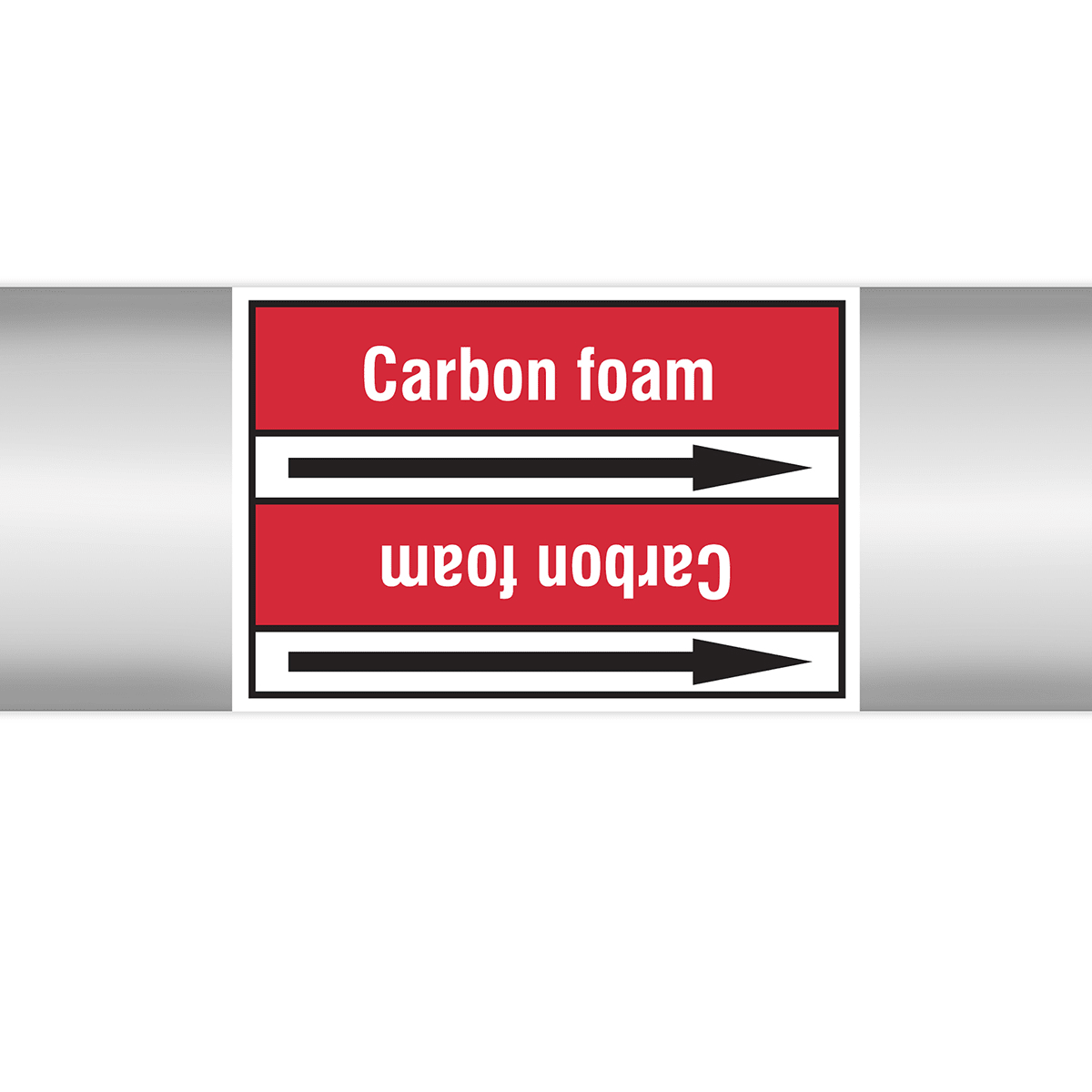 BRADY - Marcatubi in rotolo con liner, senza pittogrammi – Antincendio N022926