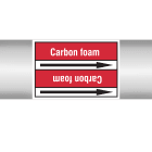 BRADY - Marcatubi in rotolo con liner, senza pittogrammi – Antincendio N022926