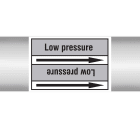 BRADY - Marcatubi in rotolo con liner, senza pittogrammi – Vapore