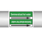 BRADY - Marcatubi in rotolo con liner, senza pittogrammi – Acqua